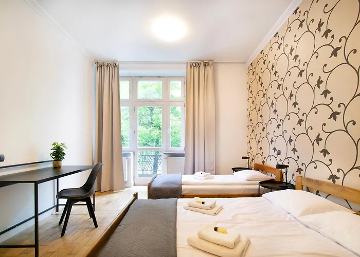 Apartmán Collosal 6 Bedroom Slowackiego Avenue