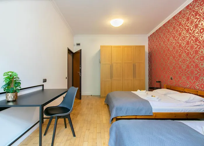 Collosal 6 Bedroom Slowackiego Avenue Apartmán *