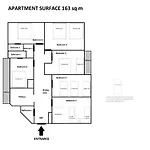 Lägenhet Collosal 6 Bedroom Slowackiego Avenue