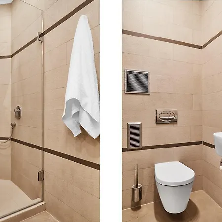 Appartement Collosal 6 Bedroom Slowackiego Avenue Krakau